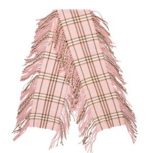 Burberry London Cashmere Nova Check Scarf